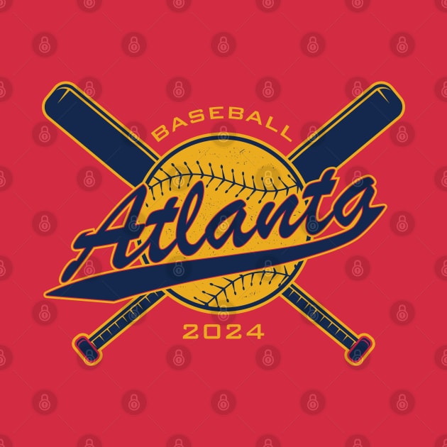 Braves 2024 by Nagorniak