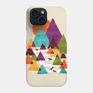 Fox Playground Phone Case