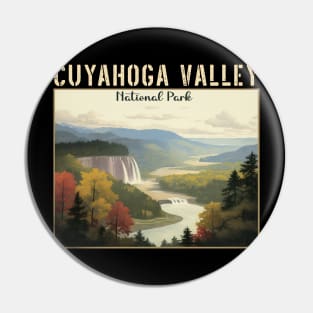 Cuyahoga Valley National Park Pin