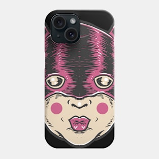 Batkiss Phone Case