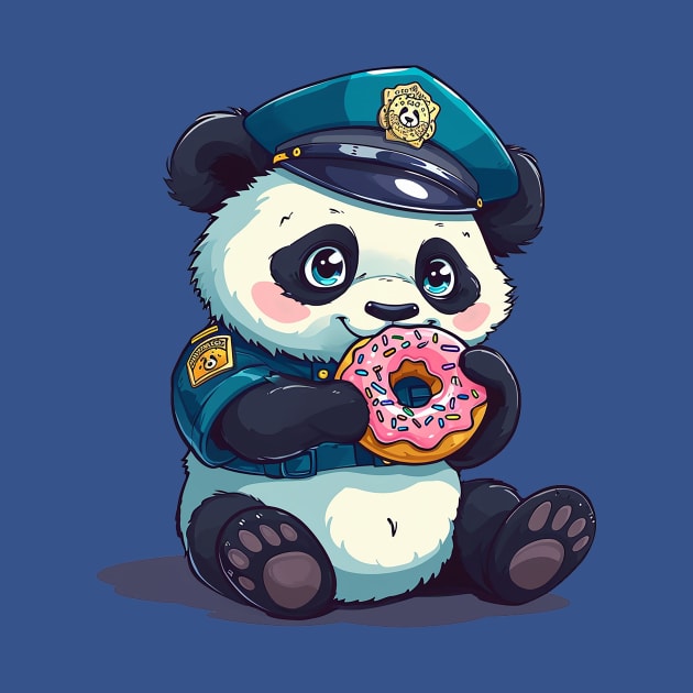 police panda by weirdesigns