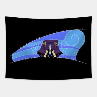 A Shichibukai inside you Tapestry