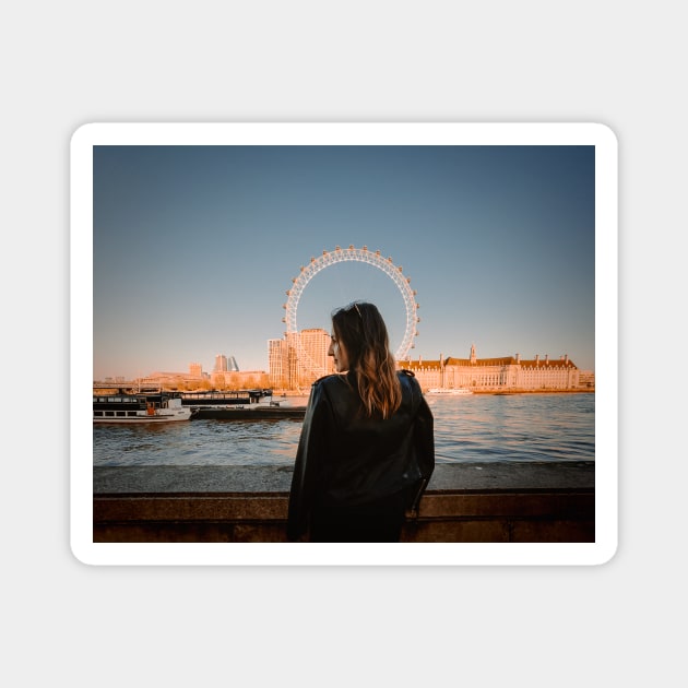 London Eye Portrait - London Magnet by Scala Ad Astra Forum