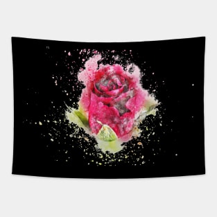 Rose whatercolor Tapestry