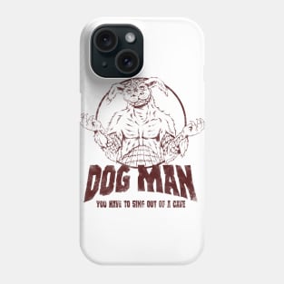 Dog Man Phone Case