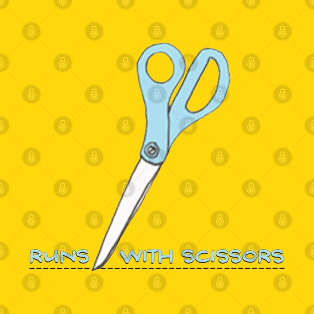 runs with scissors by mystudiocreate