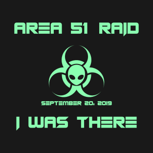 Area 51 Raid T-Shirt