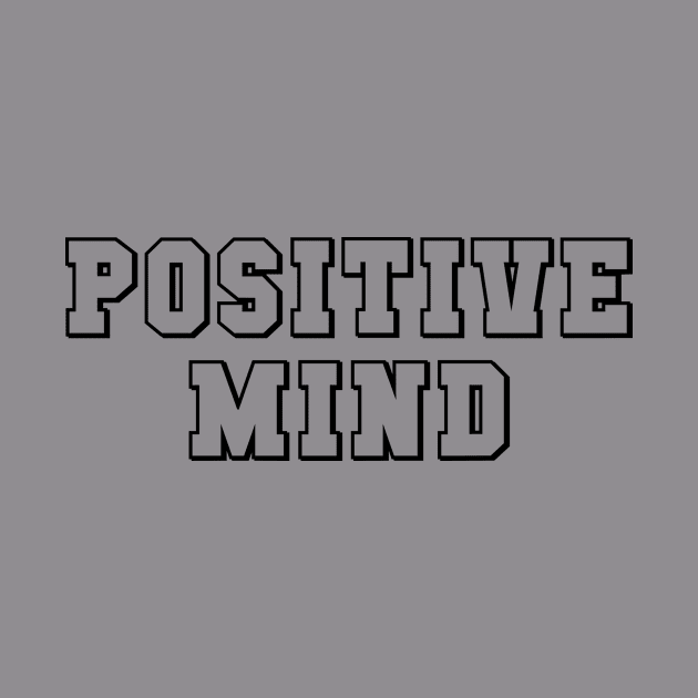 Positive Mind by Spacamaca