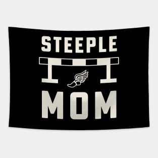 Steeplechase Mom Steeplechase 3000m Track and Field Tapestry