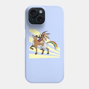 Dripsy Boxers -- color background Phone Case