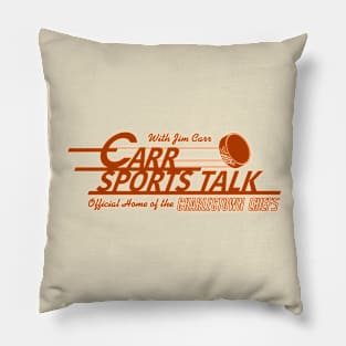 Carr Sports Talk - Home of the Charlestown Chiefs Pillow