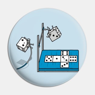 Dice Jump! Pin