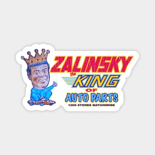 ZALINSKY King of Auto Parts (2) Magnet