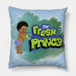 Fresh prince art Pillow