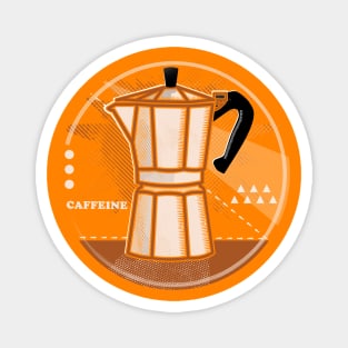 Stovetop Coffee Magnet