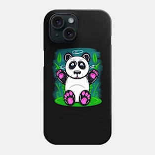 Panda bear Phone Case