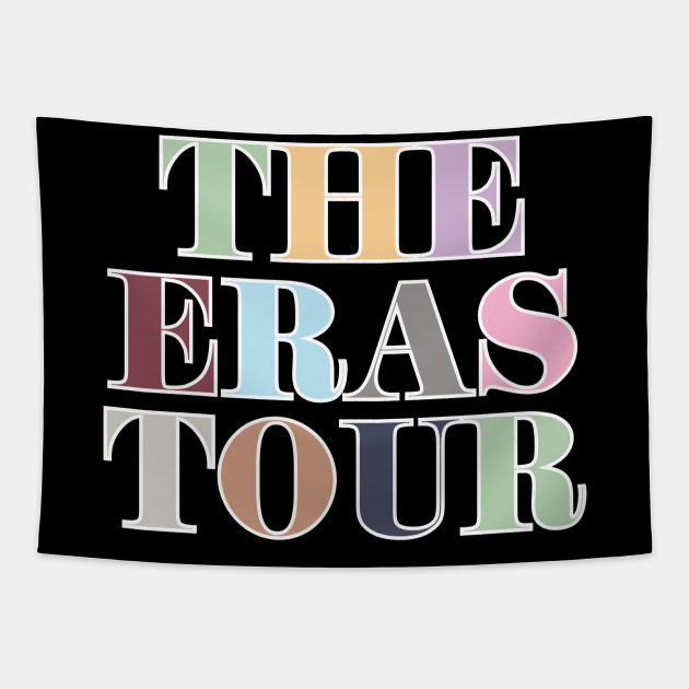 The Eras Tour Eras Tour Tapestry TeePublic