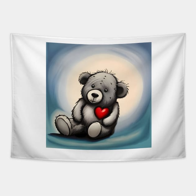 Teddy Tapestry by Colin-Bentham