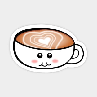 Cute Coffee Magnet