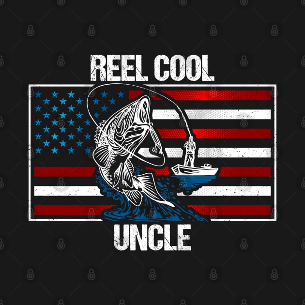 Reel Cool Fishing Uncle by RadStar