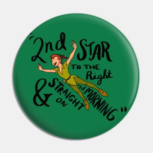 Peter Pan Pin