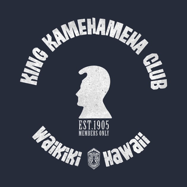 King Kamehameha Club by Marcomix