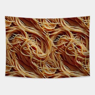 Spaghetti pasta Tapestry