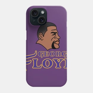 George Floyd the Viking Phone Case