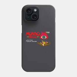 Mondo Magic. Play Movie. Phone Case