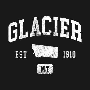 Glacier National Park Vintage montana T-Shirt