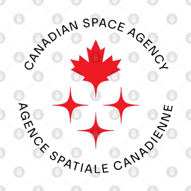 Canadian Space Agency Logo by geopilled