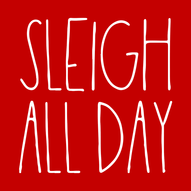 Sleigh all day by LemonBox