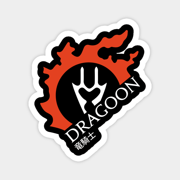 Dragoon - For Warriors of Light & Darkness Magnet by Asiadesign