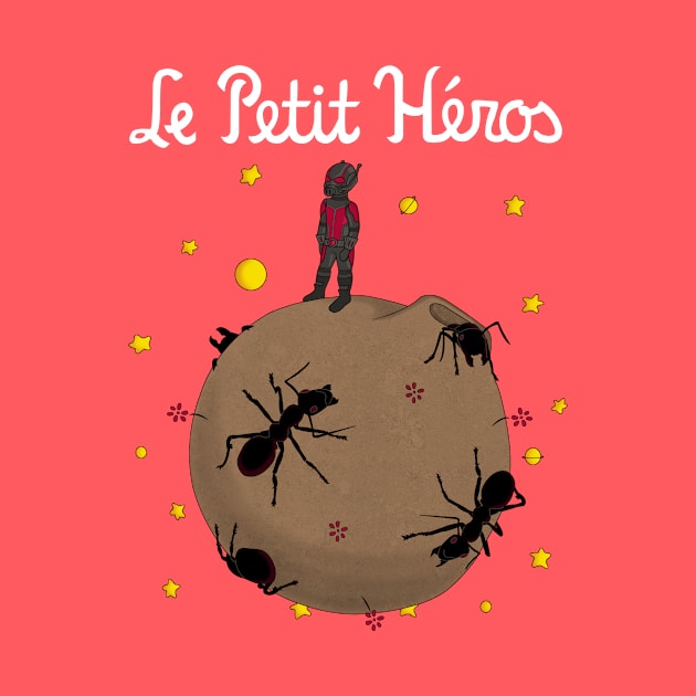 Le Petit Héros by Raffiti