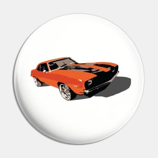 1969 Camaro Pin