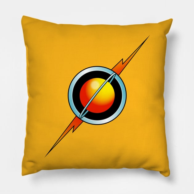 Flash Gordon Pillow by Woah_Jonny