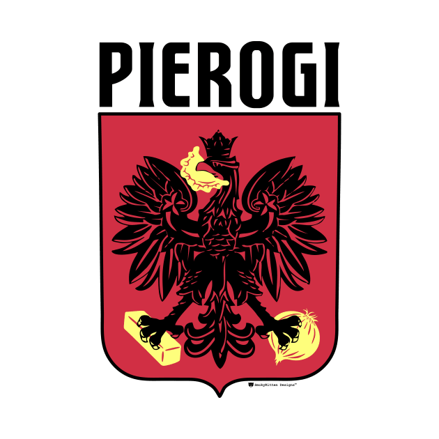 Pierogi Butter and Onion - Polish Eagle Emblem by SmokyKitten