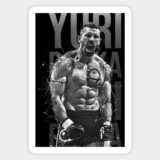 Yuri Boyka Stickers Teepublic A description of tropes appearing in boyka undisputed. yuri boyka stickers teepublic