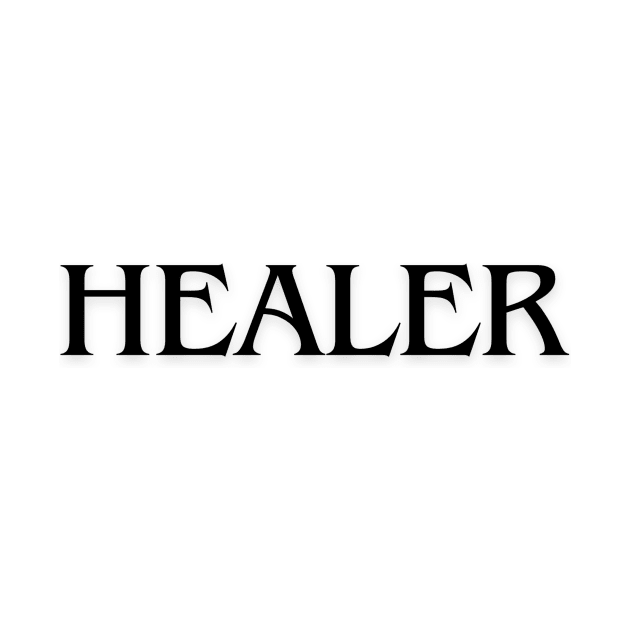 Healer RPG Quote by MandalaHaze