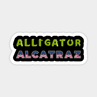 Alligator-alcatraz Magnet