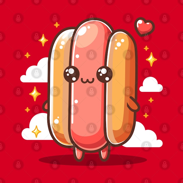 Charming Hotdog by Arief Uchiha