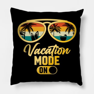 Vacation beach Pillow