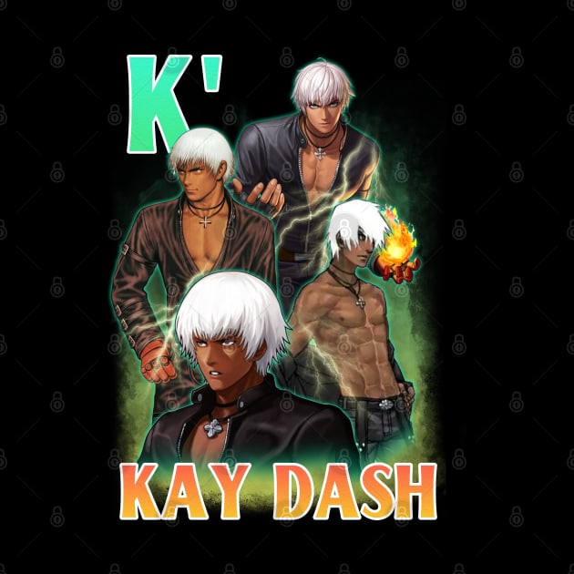 Bootleg Anime K KOF by clvndesign