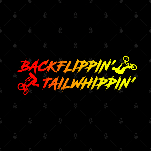 BMX Backflippin & Tailwhippin by Hucker Apparel