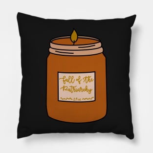 Fall of the Patriarchy Candle Pillow