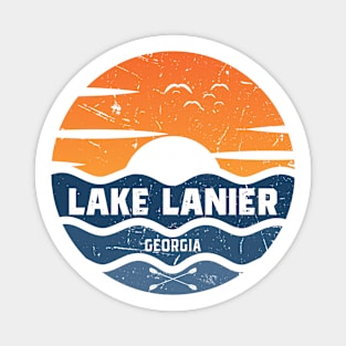 Lake Lanier Magnet