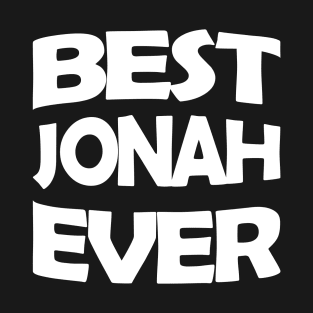 Best Jonah ever T-Shirt