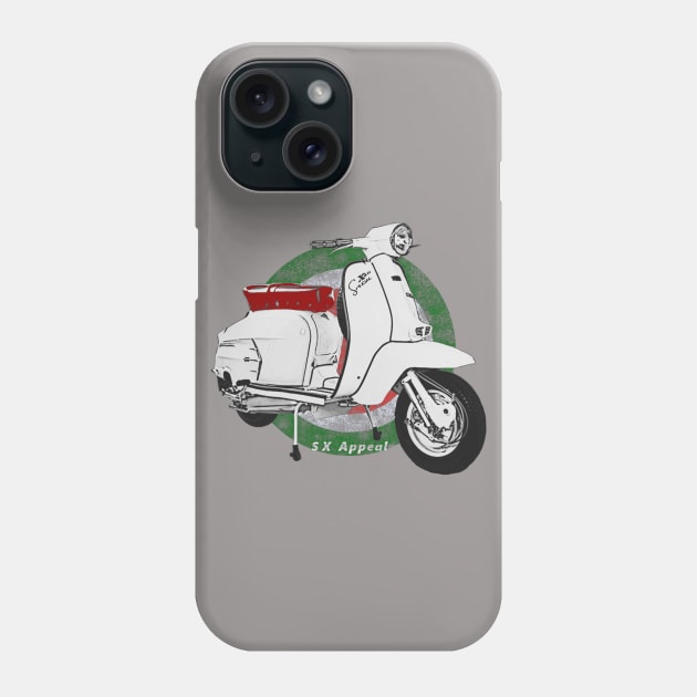 SX Appeal Phone Case by motomessage