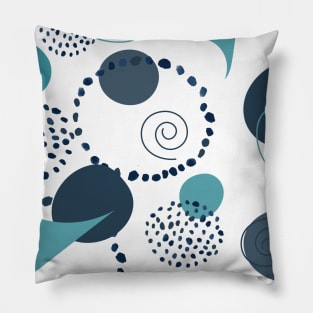 Abstract geometric design Pillow