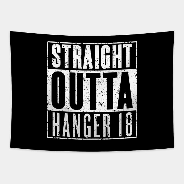 Straight Outta Hanger 18 - Gritty Tapestry by Roufxis